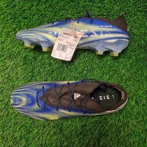 Brand new Rare Adidas Nemeziz.1 FG Mens FG Soccer Football Cleats Size 12 Blue